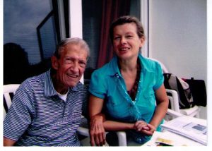 Hannes Dahlberg und Frau Dr. Weld